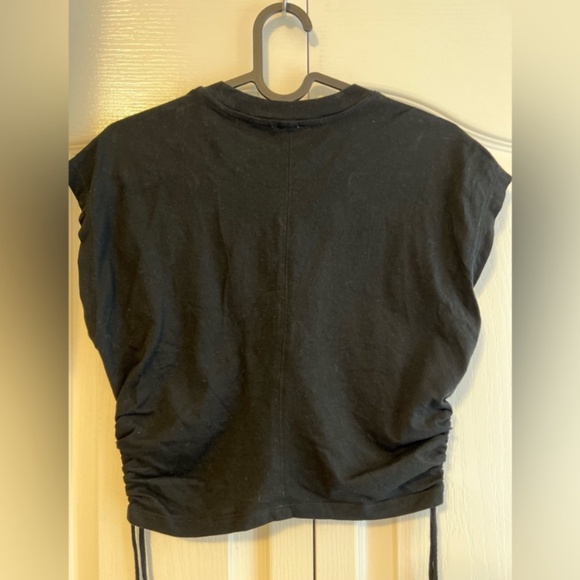 Aritzia Wilfred Ruched T-Shirt XS - Picture 4 of 4